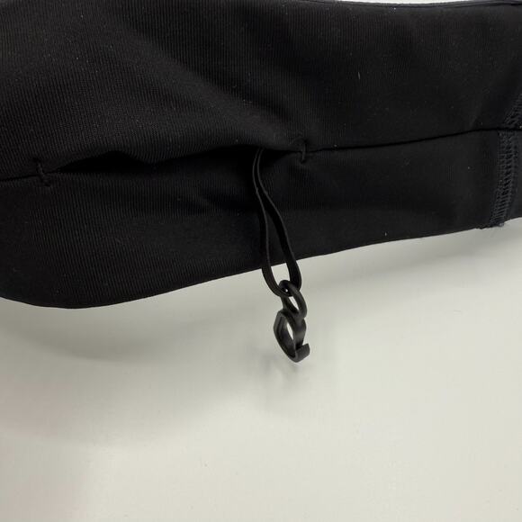 Flip Belt Classic Running Belt Unisex Large Black Exercise Waist Pouch No Bounce - Picture 3 of 6